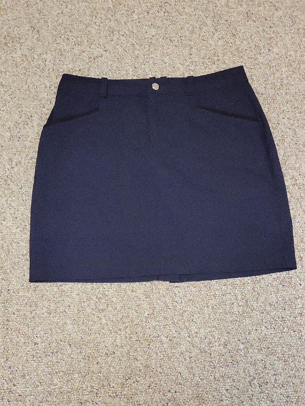 Polo Golf Ralph Lauren Classic Black Golf Skort Sz 6. Athleisure Pickleball